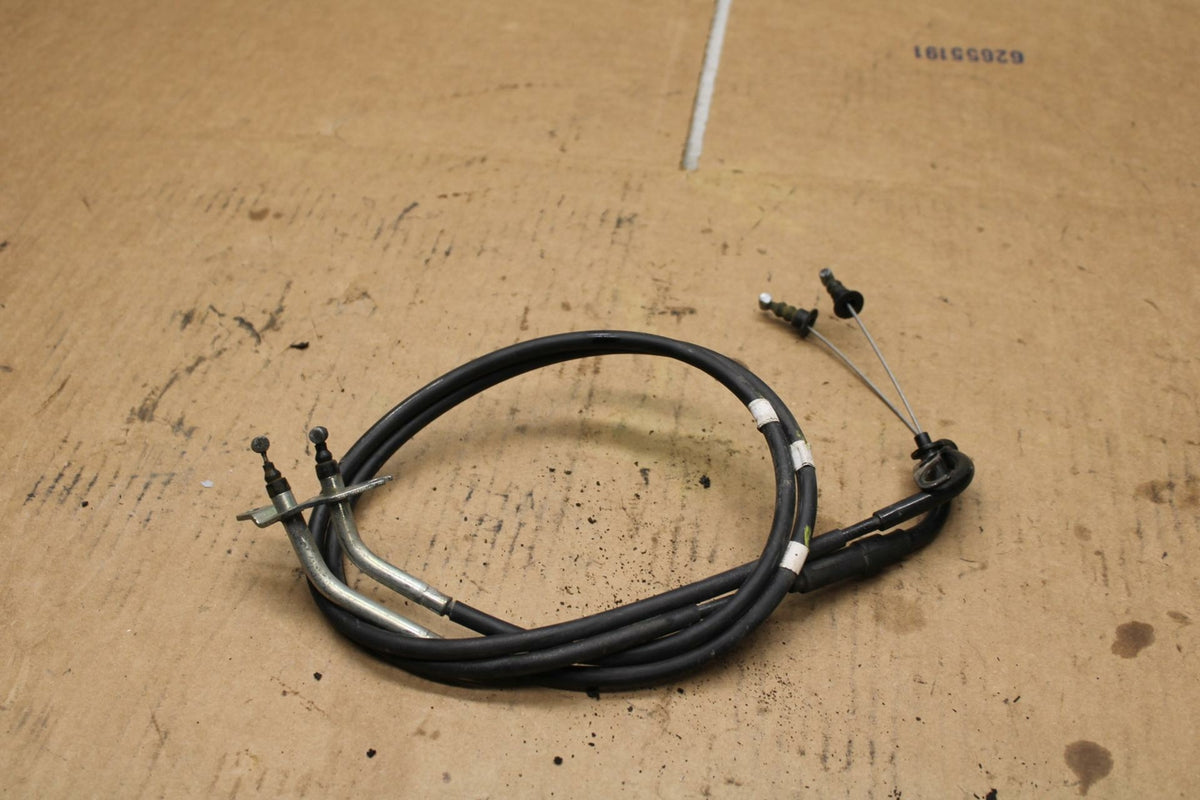 15-17 YAMAHA YZF R3 THROTTLE CABLES LINES BB380