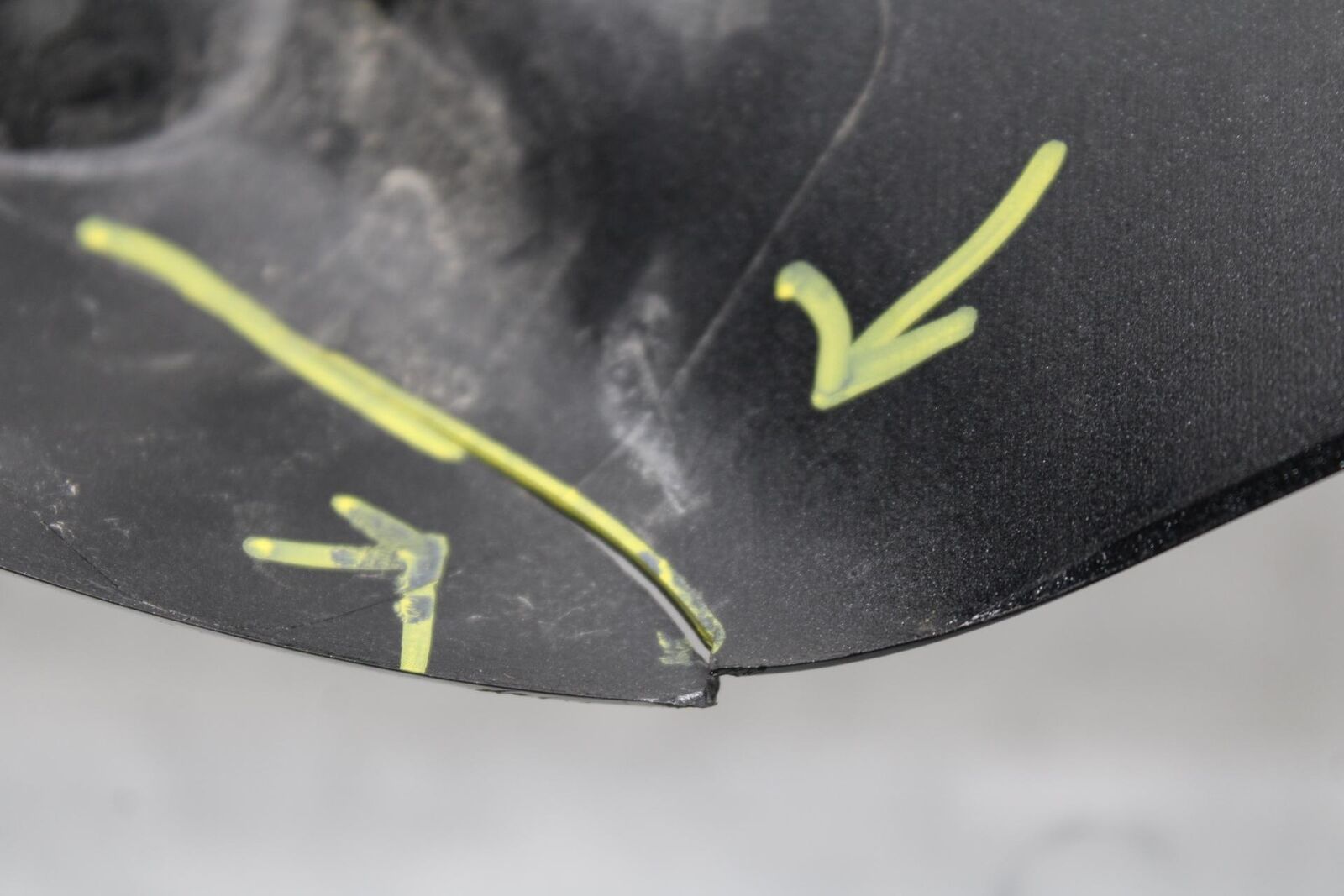 16-20 KAWASAKI ZX10R LEFT RIGHT FRAME COVER FAIRING COWL  BB591