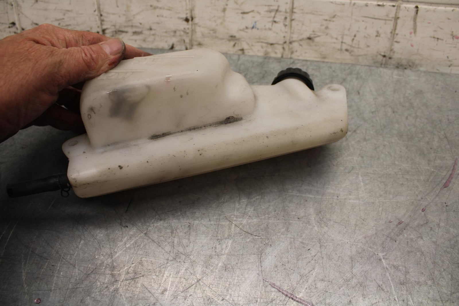 2001 Kawasaki Ninja ZX6 ZX600E COOLANT WATER TANK RESERVOIR BOTTLE BB547