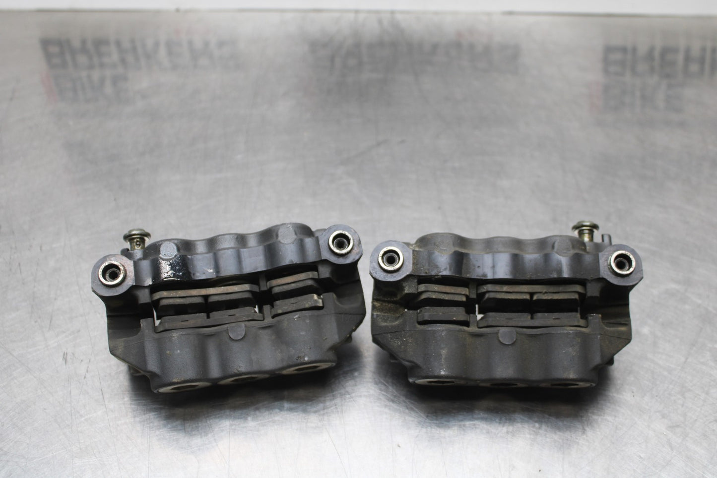 07-08 YAMAHA YZF R1 RIGHT LEFT FRONT BRAKE CALIPER SET PAIR CALIPERS BB771