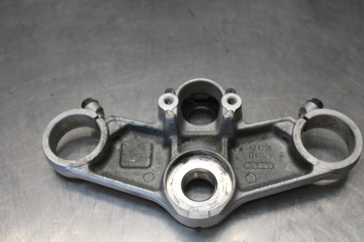 06-07 HONDA INTERCEPTOR 800 VFR800 FORKS UPPER TRIPLE TREE CLAMP BB917