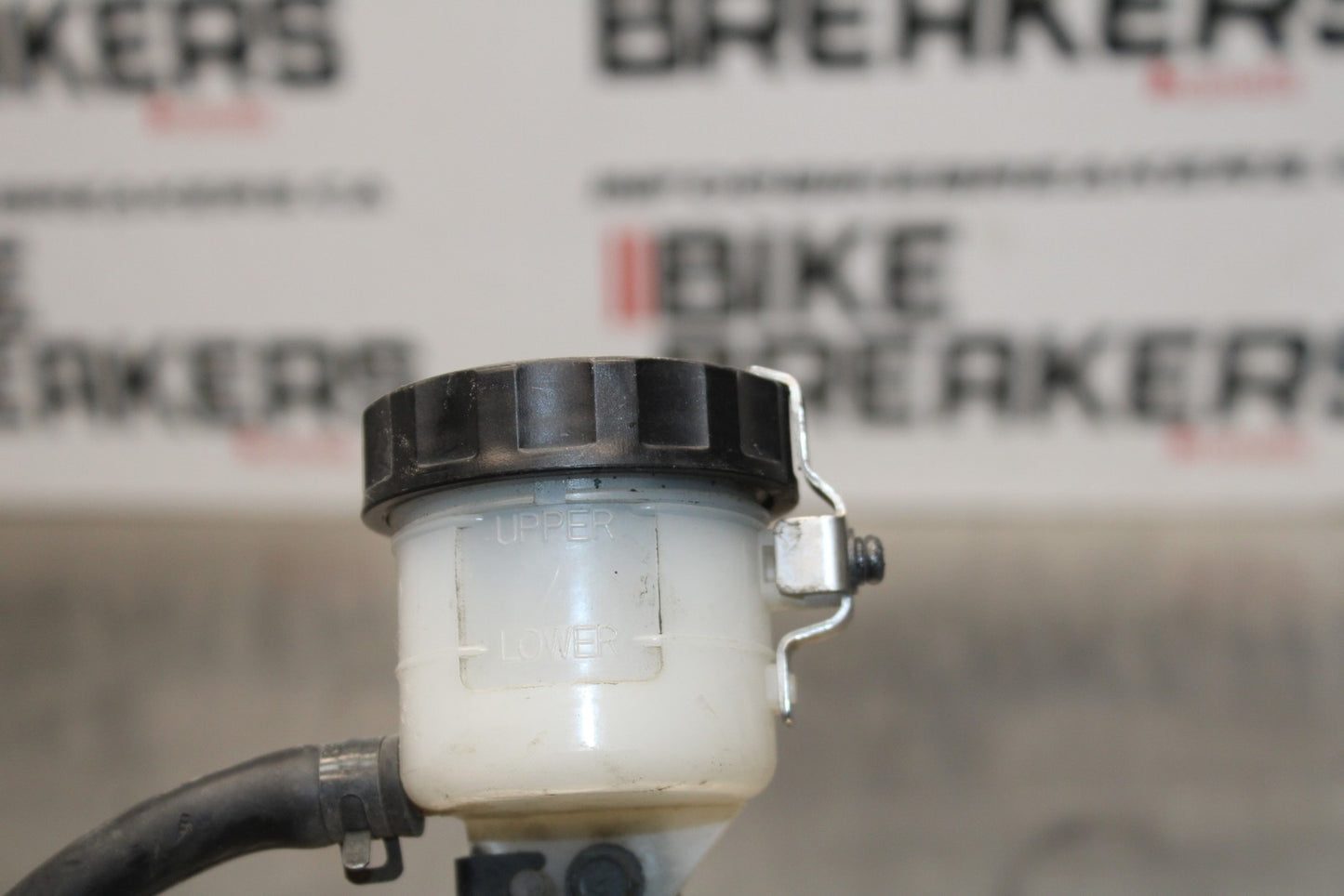 08 KAWASAKI NINJA ZX10R FRONT BRAKE MASTER CYLINDER w/ PAZZO LEVER BB201