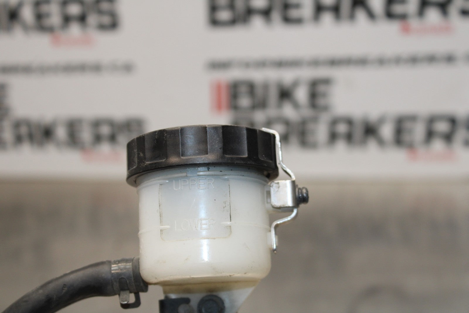 08 KAWASAKI NINJA ZX10R FRONT BRAKE MASTER CYLINDER w/ PAZZO LEVER BB201