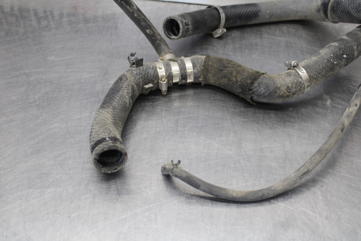 08 KAWASAKI ZX6R RADIATOR HOSES ENGINE COOLANT WATER PIPES HOSE KIT SET BB896
