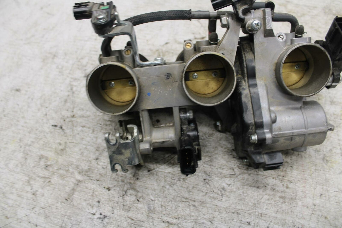 16-21 YAMAHA XSR900 MAIN FUEL INJECTORS / THROTTLE BODIES BB370