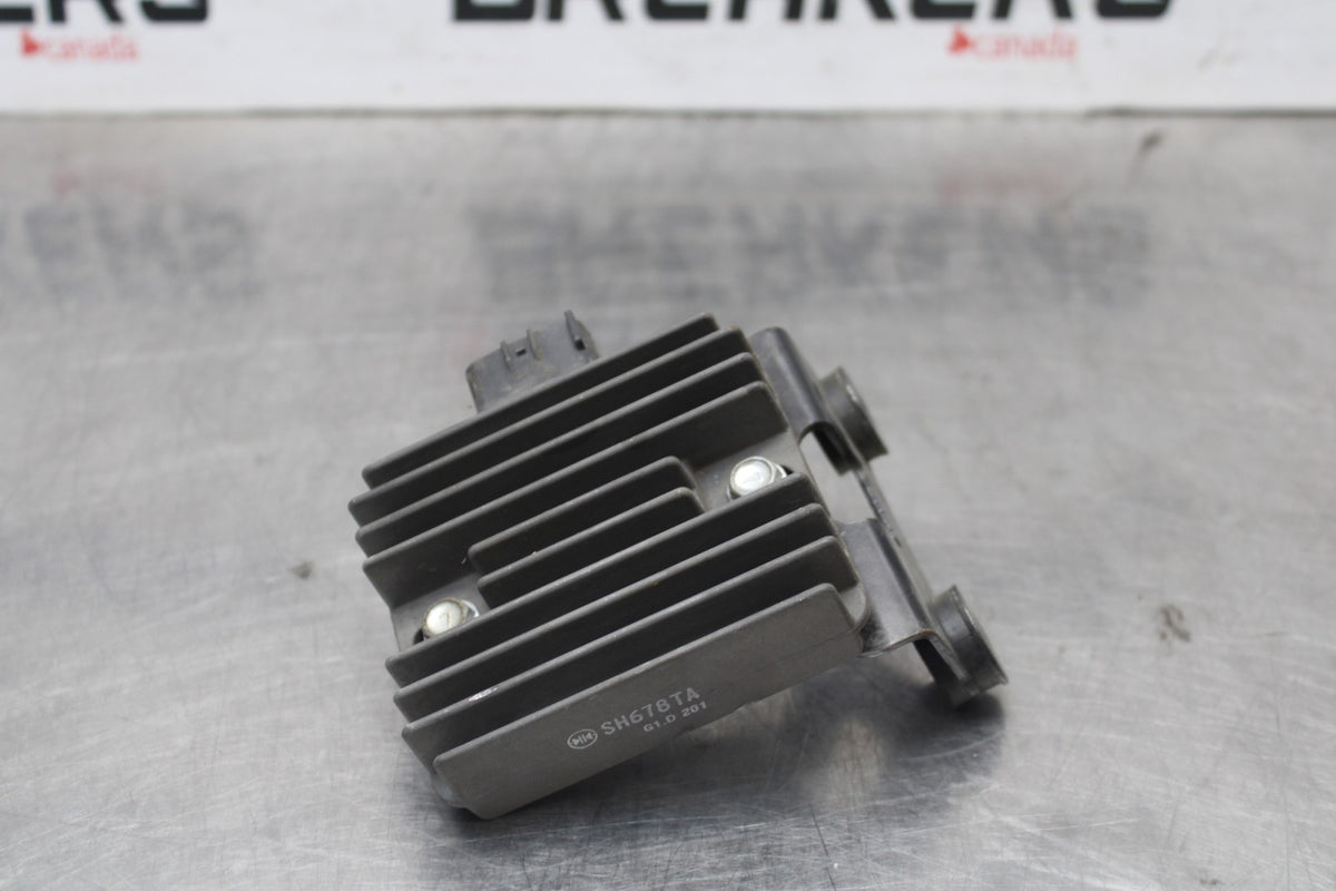12 KAWASAKI NINJA 650 EX650E RECTIFIER VOLTAGE REGULATOR BB926