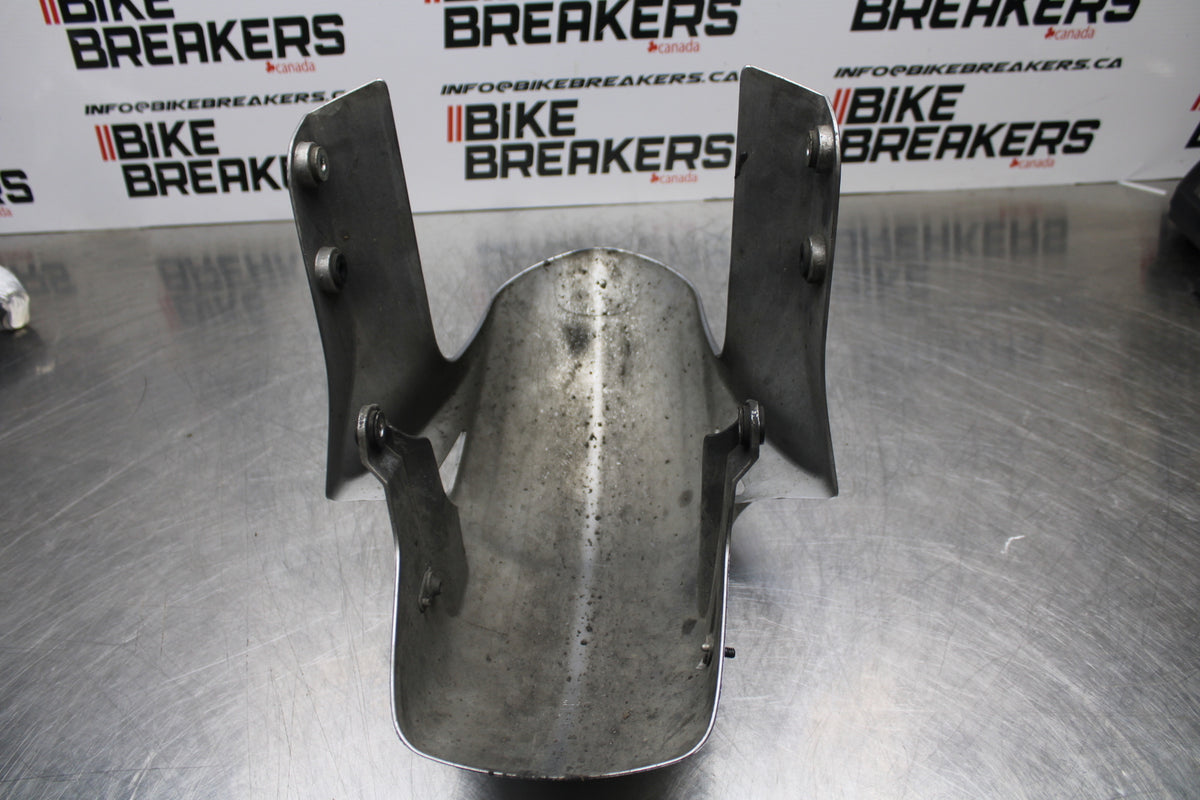 06-07 HONDA CBR1000RR FRONT WHEEL FENDER COWL FAIRING BB166