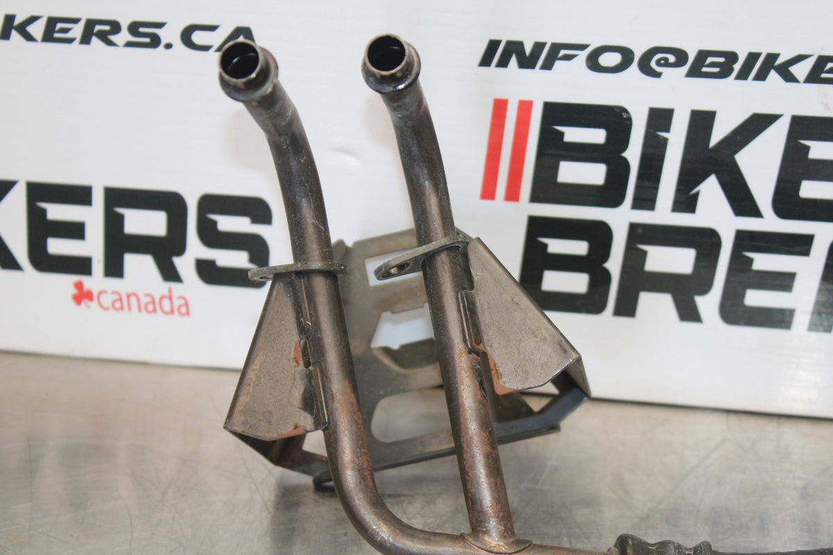 05-06 VICTORY KINGPIN DELUXE ENGINE MOTOR OIL COOLER HOSE  BB195