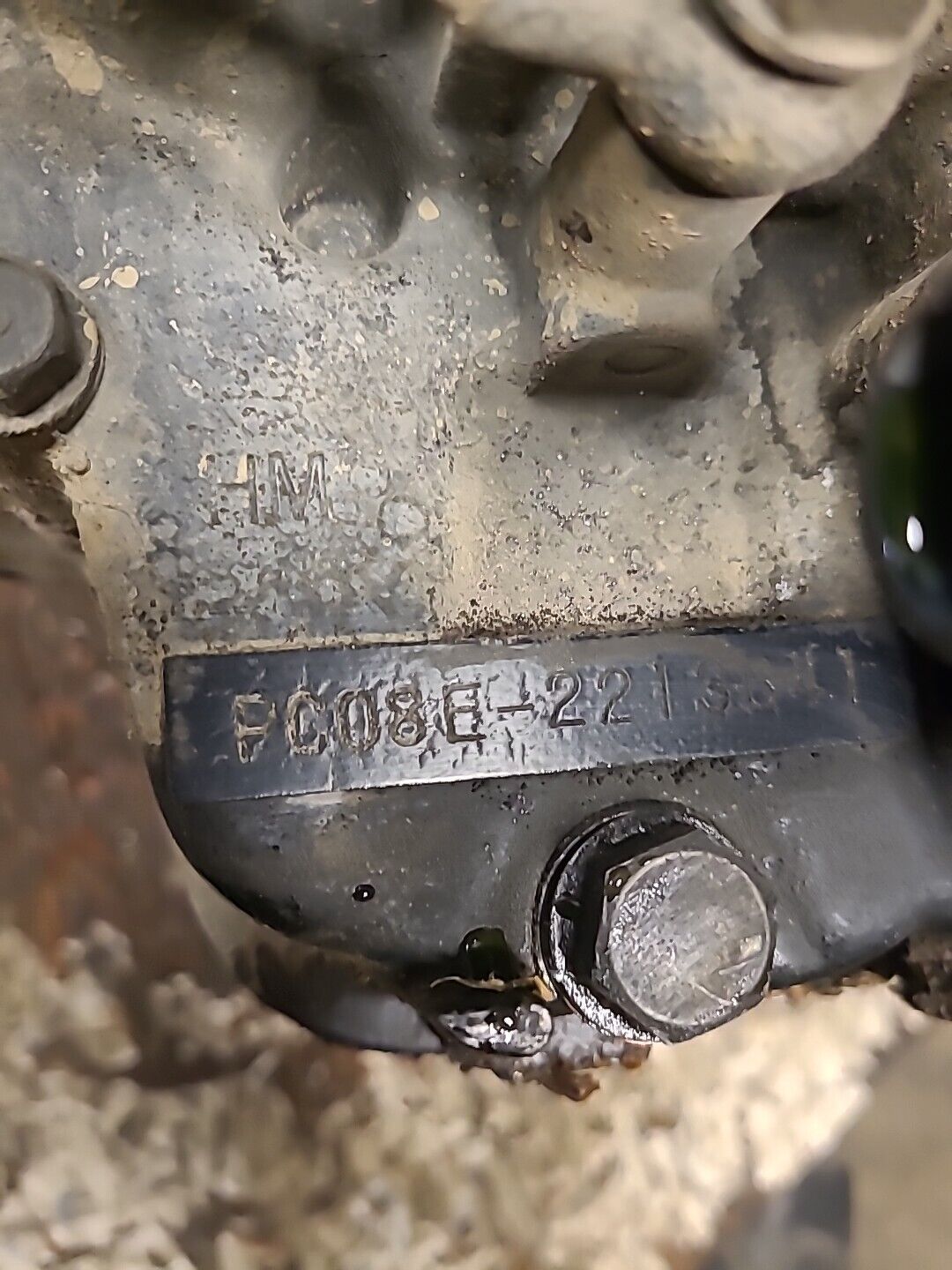 1985 Honda Shadow 500 VT500C ENGINE MOTOR BB615