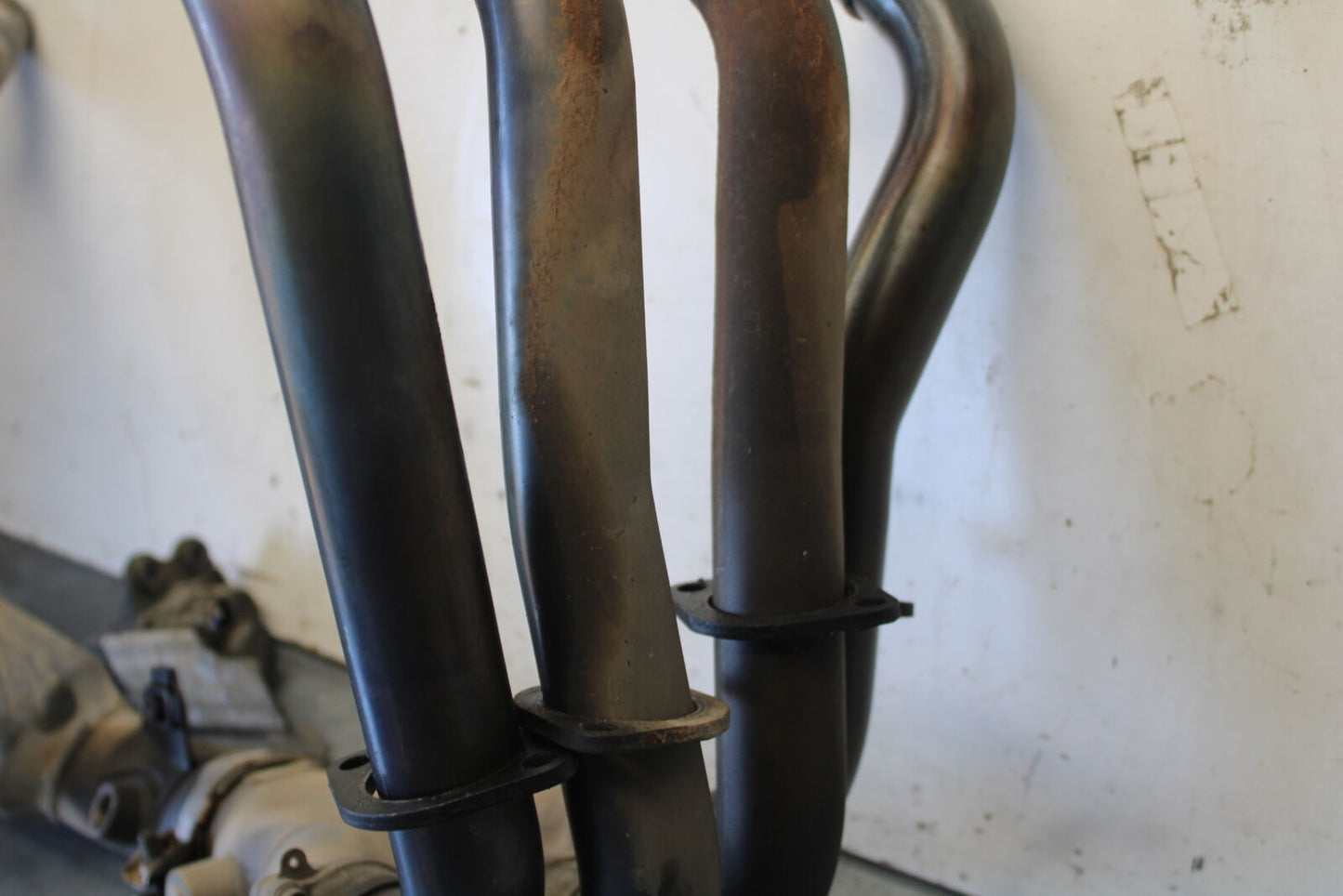 07-08 YAMAHA YZF R1 EXHAUST HEADER PIPES MANIFOLD BB675