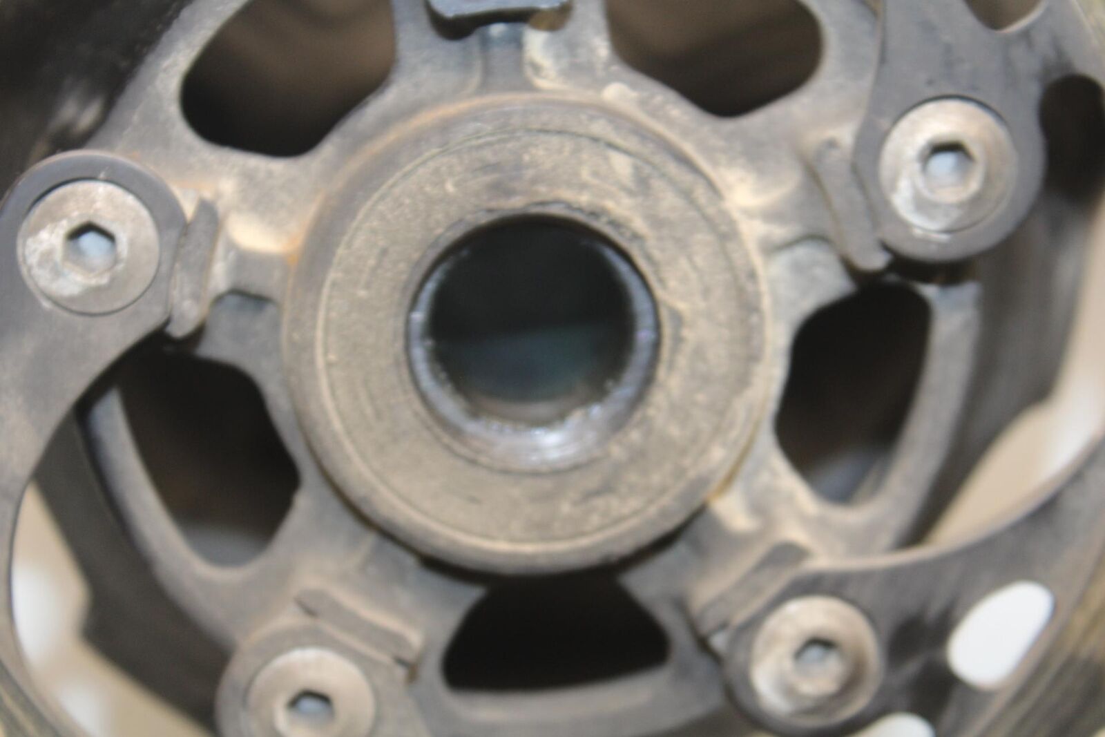 2011 Suzuki GSXR600 REAR ROTOR BACK BRAKE DISC BB605