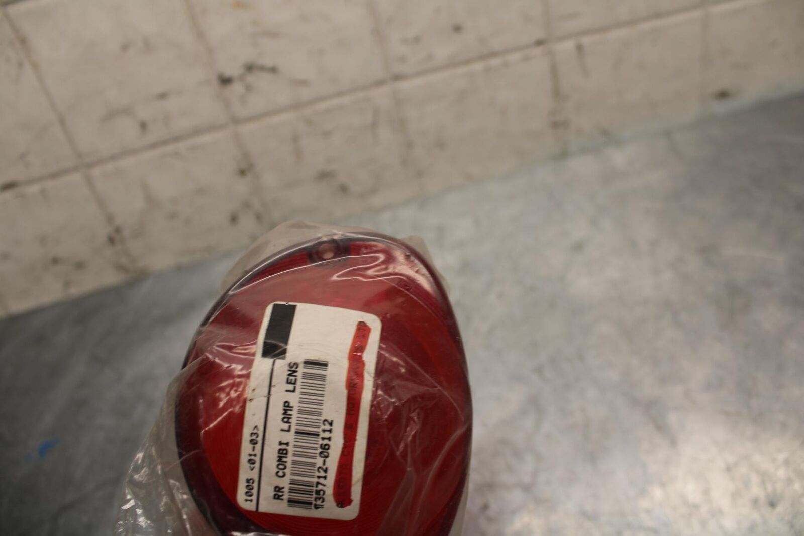 1970 Suzuki T500 Titan REAR TAIL TAILLIGHT BACK BRAKE LIGHT #B BB33