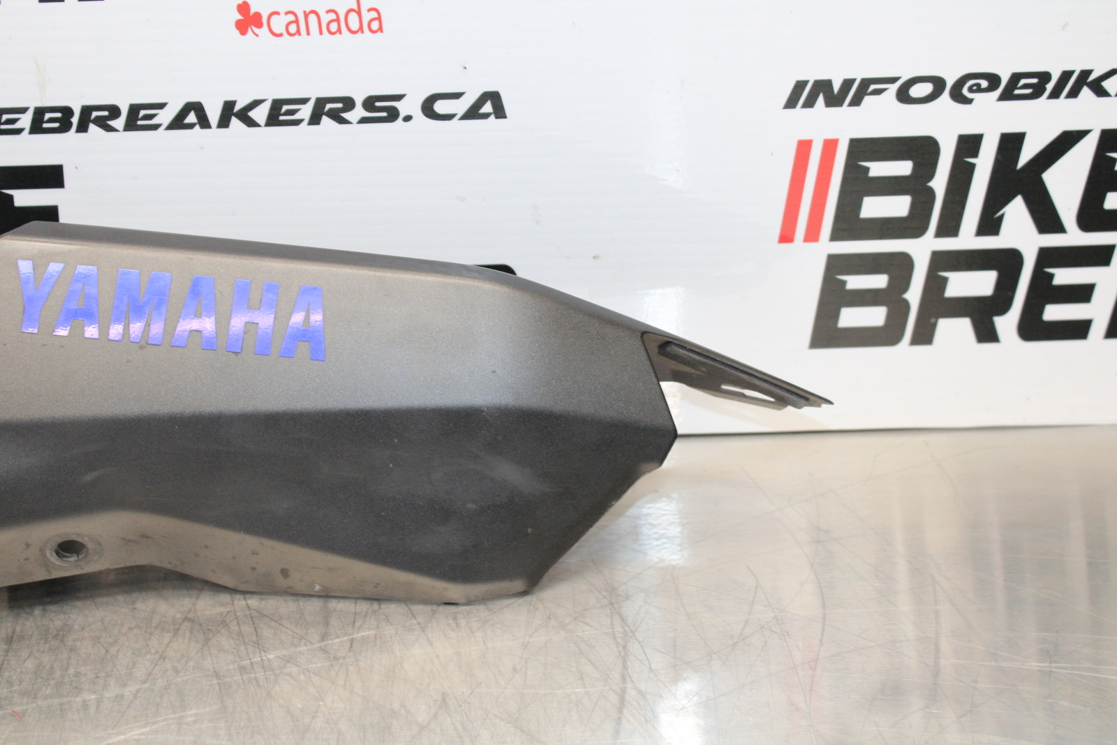 14-17 YAMAHA FZ07 RIGHT REAR BACK TAIL FAIRING COWL SHROUD BB162