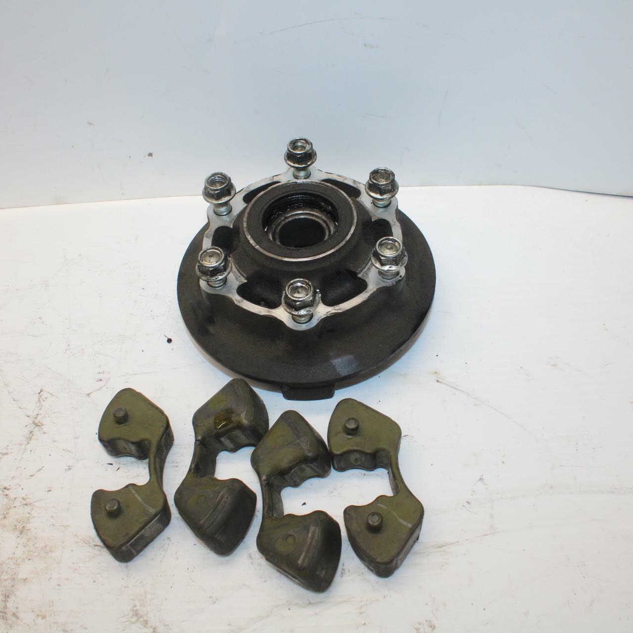 09-12 KAWASAKI NINJA ZX6R REAR HUB SHOCK DAMPERS CUSH ABSORBERS BB272