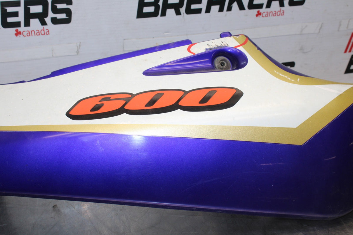97-00 SUZUKI GSXR600 SRAD RIGHT REAR BACK TAIL FAIRING COWL SHROUD BB921