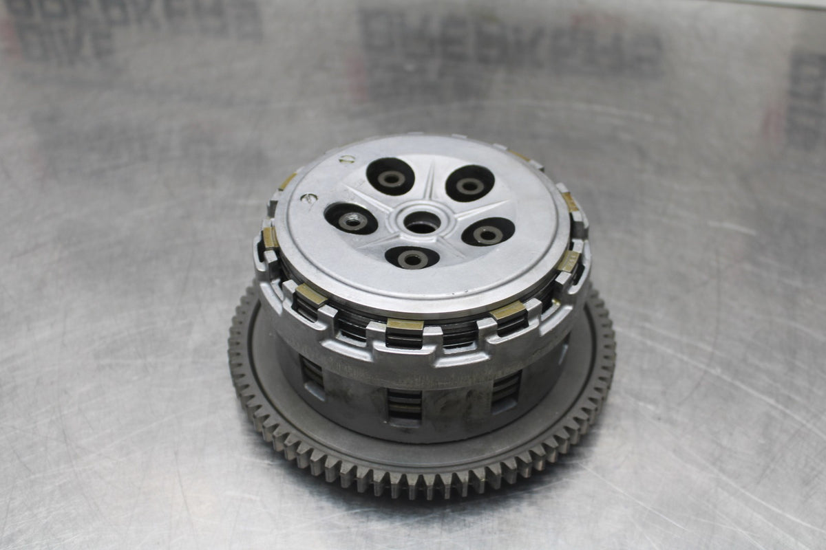 03 SUZUKI GSXR600 COMPLETE CLUTCH W PLATES BASKET HUB BB801