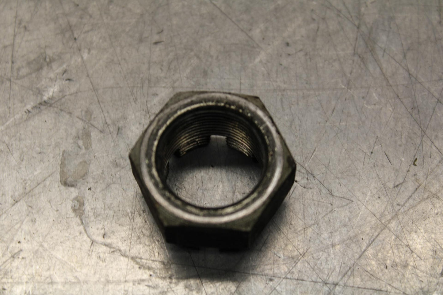 2011 Kawasaki Ninja ZX6R ZX600R REAR AXLE BACK WHEEL RIM PIVOT BOLT AXEL BB587