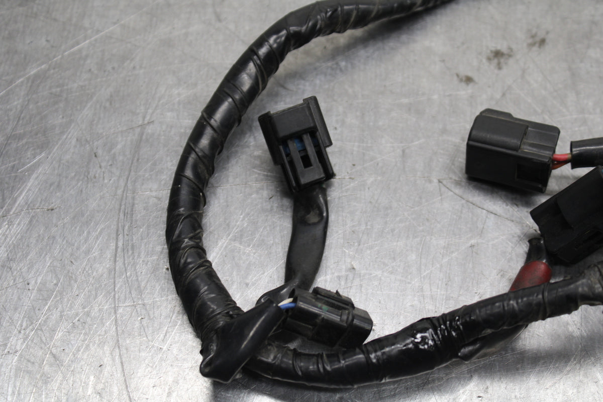 08-16 YAMAHA YZF R6 IGNITION COIL WIRING HARNESS WIRE LOOM BB131
