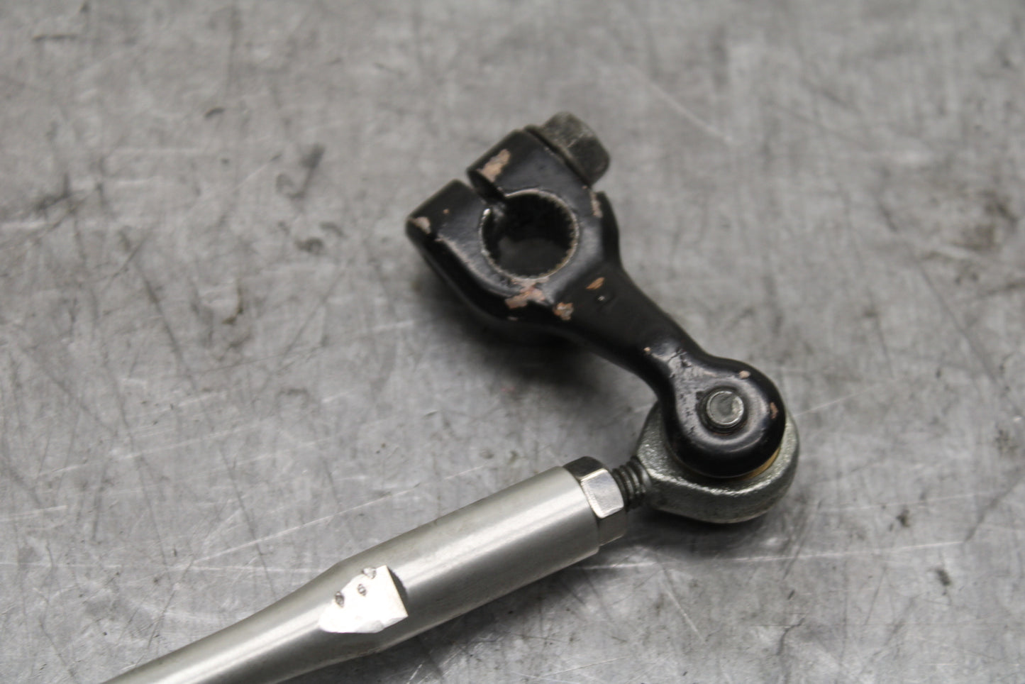 06 YAMAHA YZF R6 SHIFTER LINKAGE SHIFT LINK PEDAL BB716
