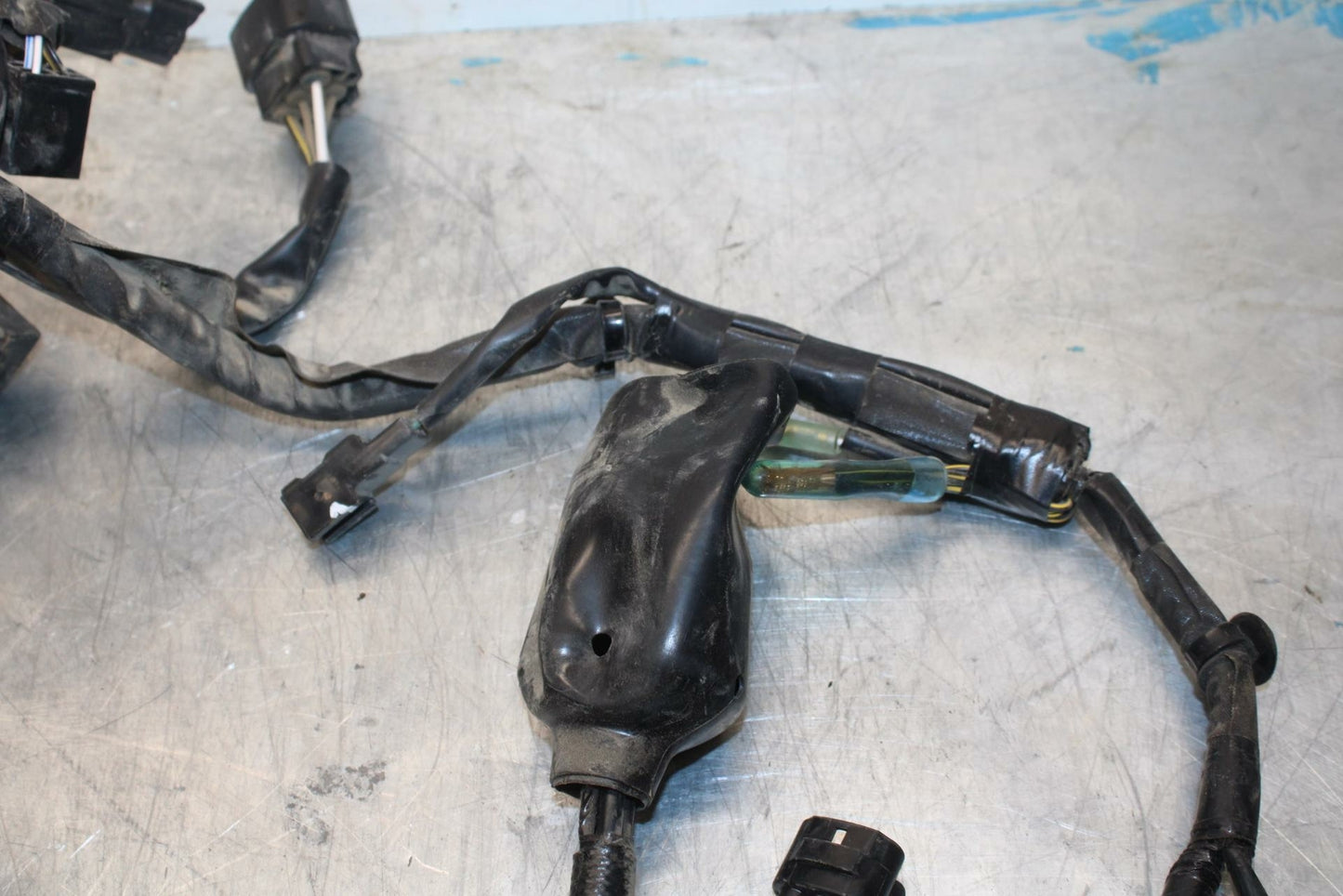 18-22 KAWASAKI NINJA 400 EX400 ABS MAIN ENGINE WIRING HARNESS WIRE LOOM BB416