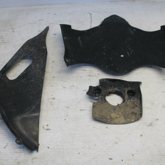 08-09 SUZUKI GSXR600 INNER FAIRING COWL TRIM COVER PANELS BB156B