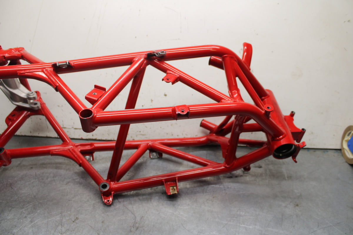 09-11 DUCATI STREETFIGHTER 1098 FRAME CHASSIS BB705