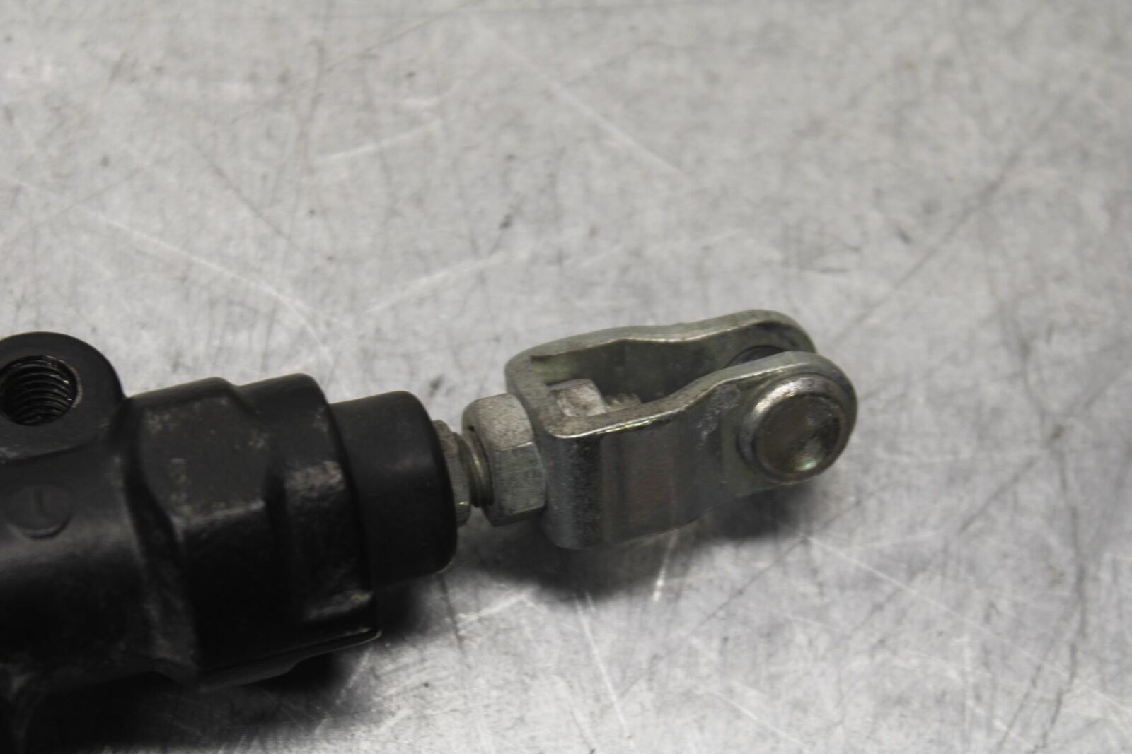 09-12 KAWASAKI NINJA ZX6R REAR BACK BRAKE MASTER CYLINDER W RESERVOIR BB640