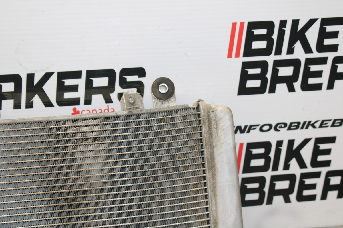 13-17 KAWASAKI NINJA 300 EX300 ABS ENGINE RADIATOR COOLER COOLING RADIATER BB187