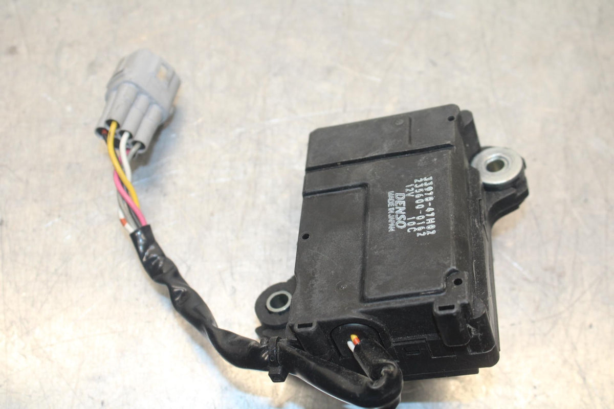 2011 Suzuki GSXR600 EXHAUST VALVE SERVO MOTOR BB602