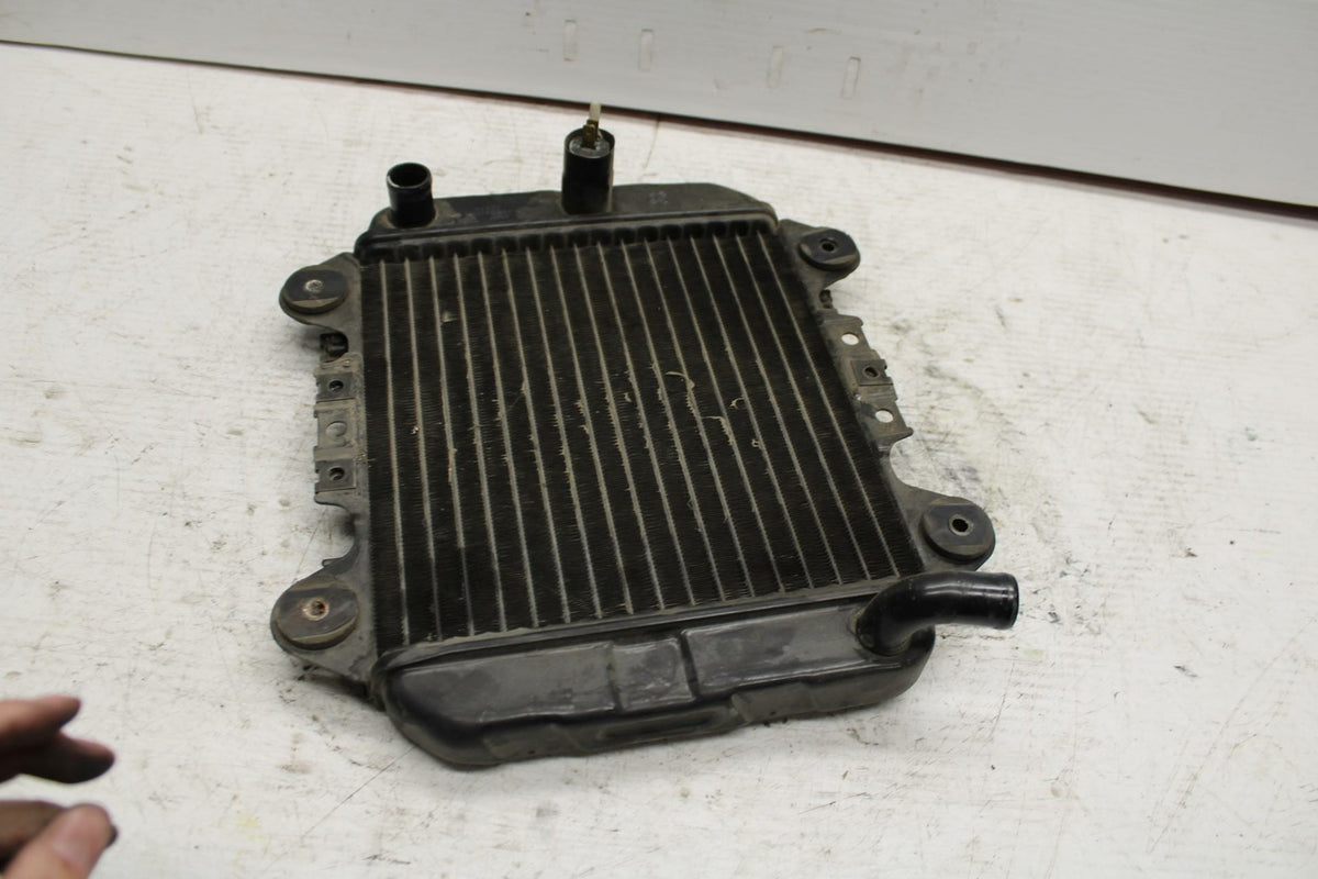 90-07 KAWASAKI ZZR 250 ENGINE RADIATOR MOTOR COOLER COOLING RADIATER BB298