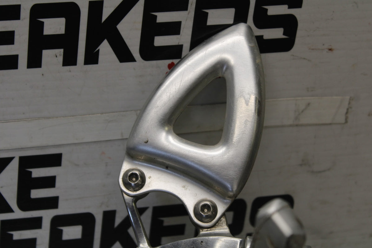 05-08 TRIUMPH SPEED TRIPLE 1050 LEFT REARSET REAR SET FOOT PEG W SHIFTER BB933