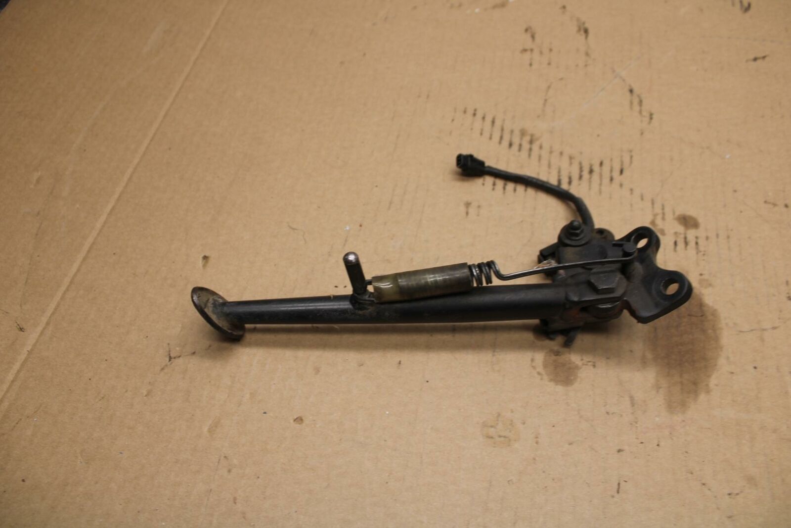 09-12 KAWASAKI NINJA ZX6R KICKSTAND SIDE KICK STAND BB383b