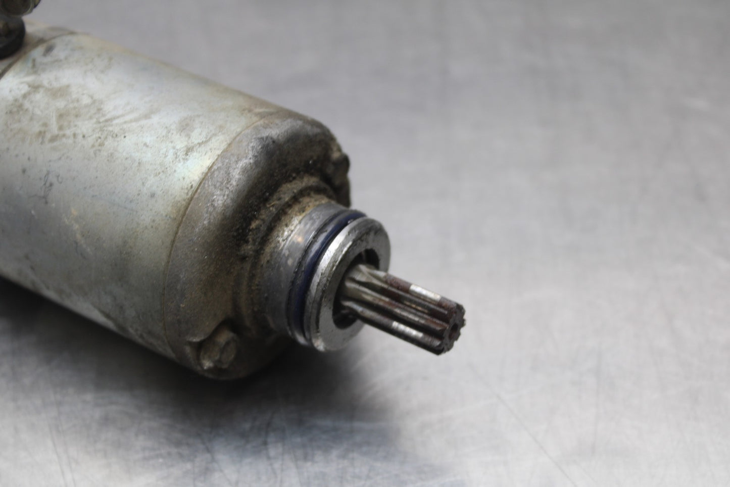 07-08 KAWASAKI NINJA ZX6R ENGINE STARTING STARTER MOTOR -DC 12V 21163-0041 BB203