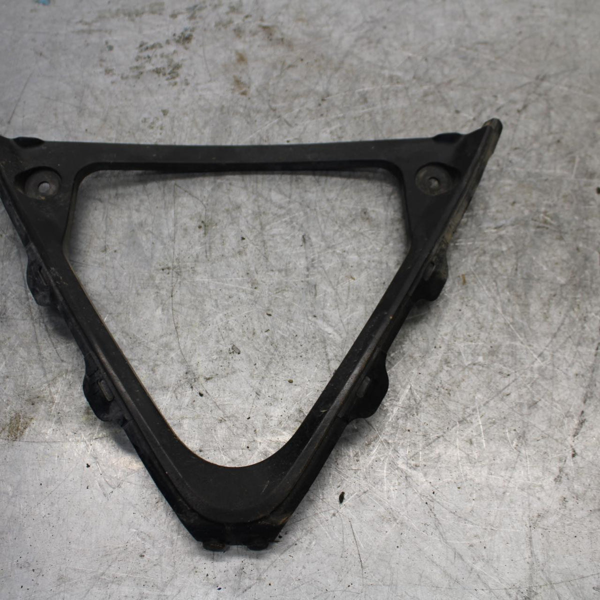 08-10 SUZUKI GSXR600 FRONT LOWER INNER EXHAUST V FAIRING COWL GUARD BB430