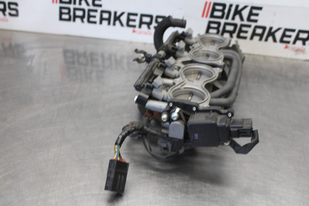 08-10 SUZUKI GSXR 600 MAIN FUEL INJECTORS / THROTTLE BODIES BB765