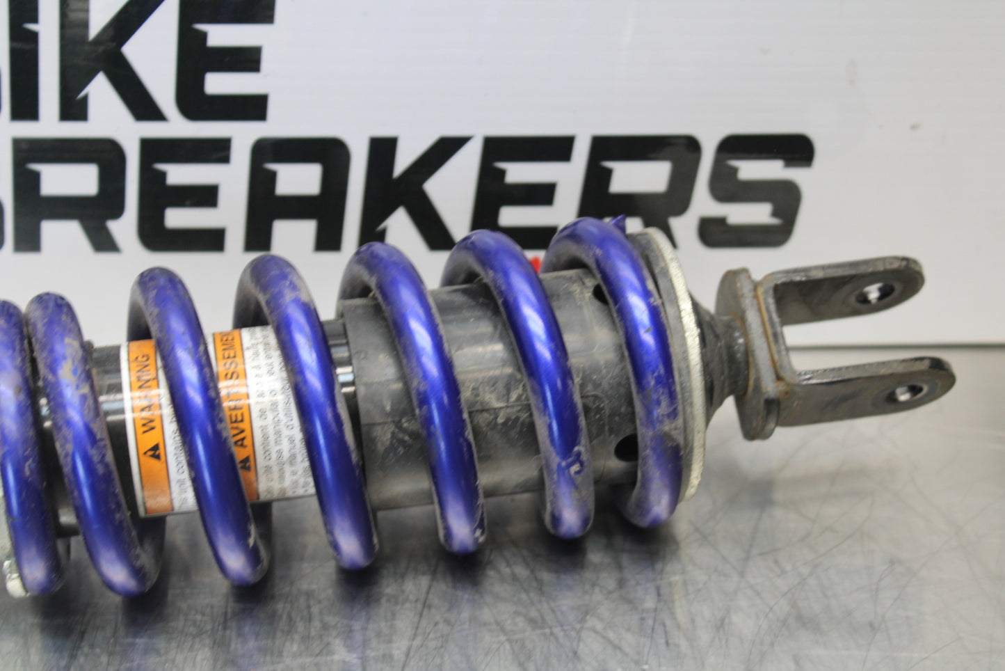 14-17 YAMAHA FZ07 REAR BACK SHOCK ABSORBER SUSPENSION BB162