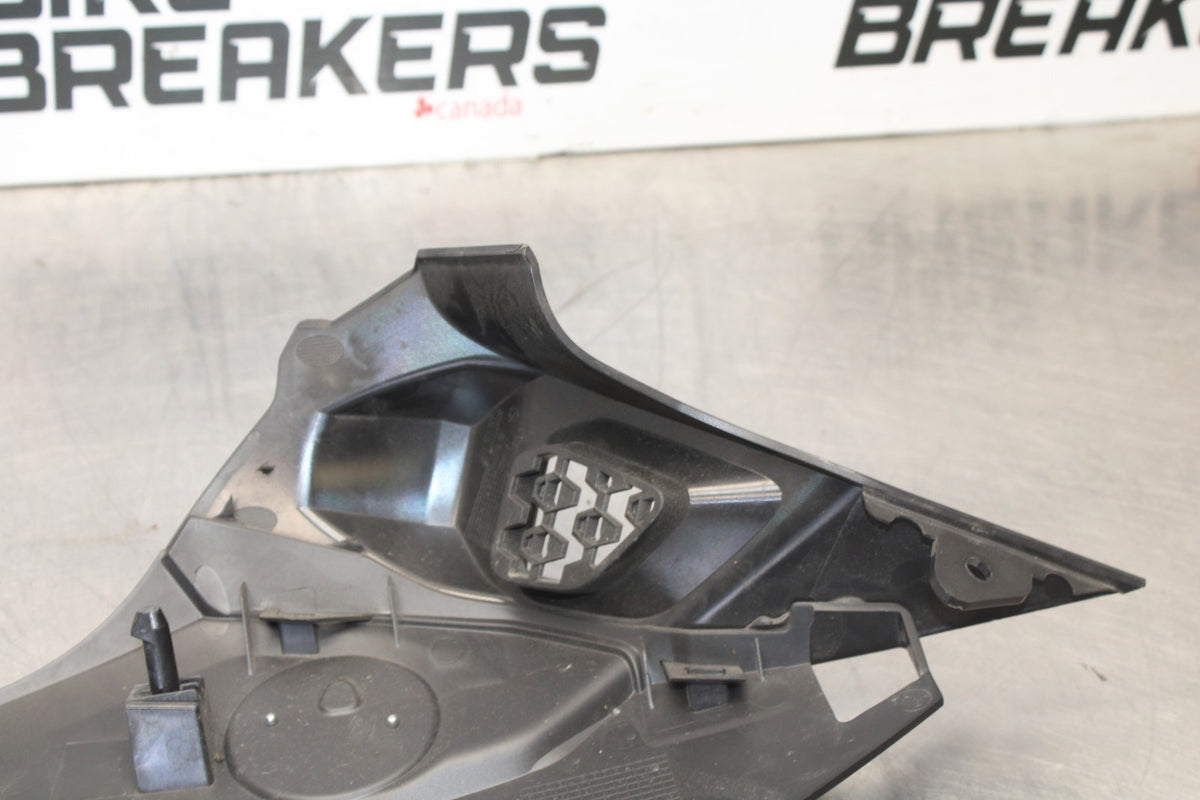 17-20 BMW S1000R LEFT MID UPPER SIDE FAIRING COWL PLASTIC BB909
