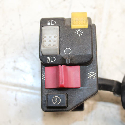11-12 HONDA FOREMAN 500 LEFT HANDLE HANDLEBAR CONTROL SWITCH SWITCHES BB410