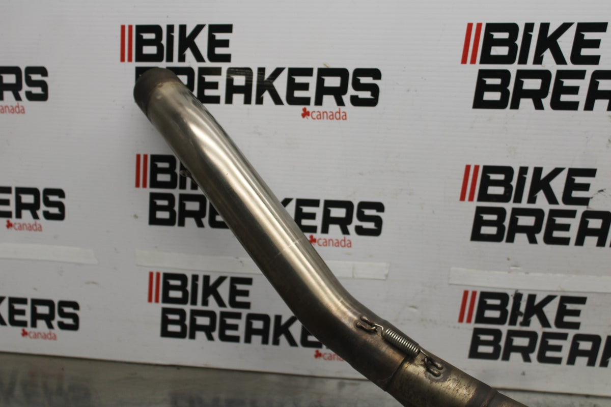 03-04 YAMAHA YZF R6 EXHAUST HEADER PIPES MANIFOLD BB890