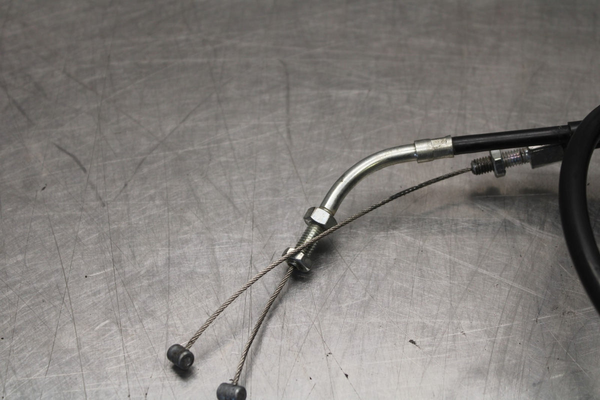 03 YAMAHA YZF R1 THROTTLE CABLES LINES BB895