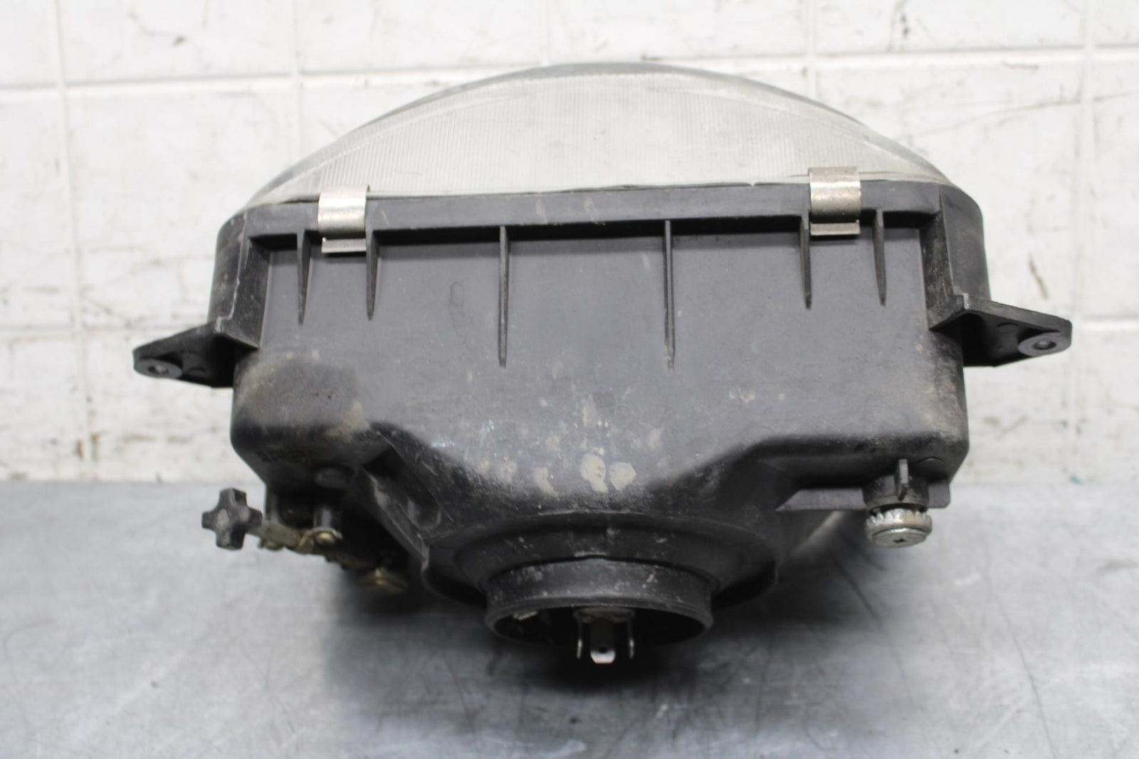 00-01 KAWASAKI ZZR600 FRONT HEADLIGHT HEAD LIGHT LAMP BB568