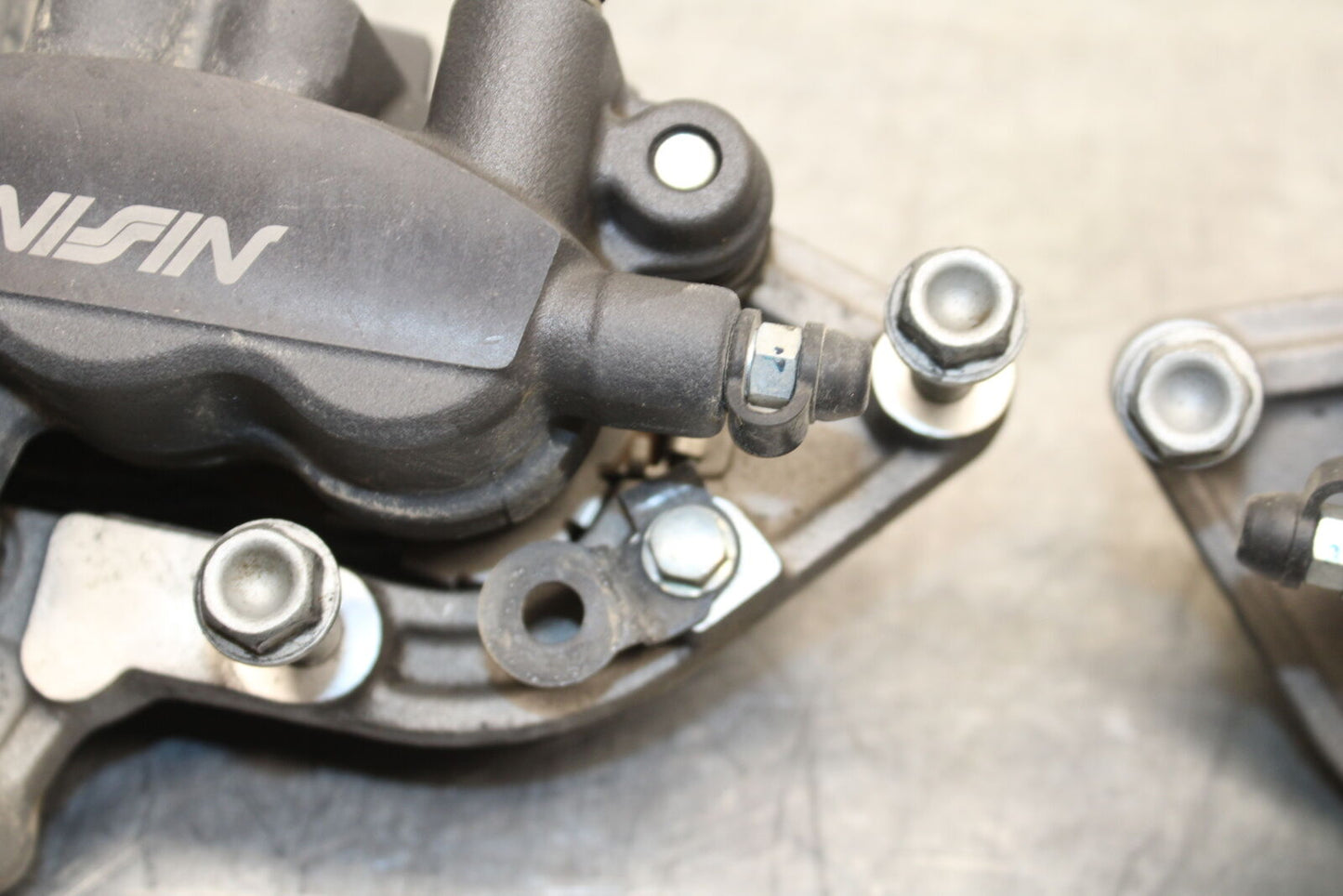14 HONDA CTX1300A RIGHT LEFT FRONT BRAKE CALIPER SET PAIR CALIPERS BB732