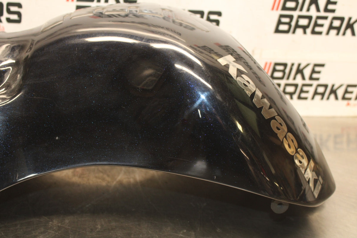 08-09 KAWASAKI NINJA ZX14R GAS TANK FUEL CELL PETROL RESERVOIR BB932