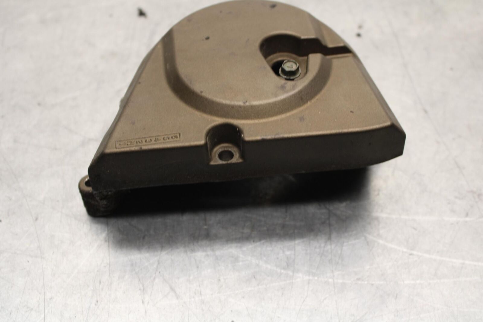 2003 Kawasaki Ninja ZX6RR ZX600K ENGINE SPROCKET COVER 14026-1292 BB66