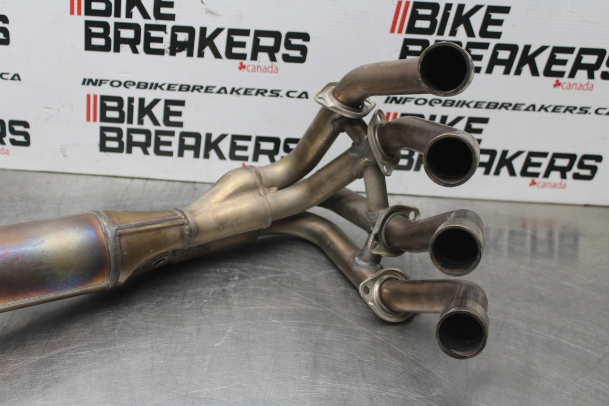 23-24 KAWASAKI ZX4R ZX 4RR ZX 4 RR ZX4 RR EXHAUST HEADER PIPES MANIFOLD BB827