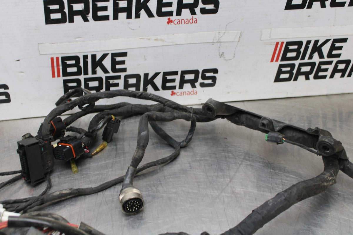 16 DUCATI 959 PANIGALE MAIN ENGINE WIRING HARNESS MOTOR WIRE LOOM BB912