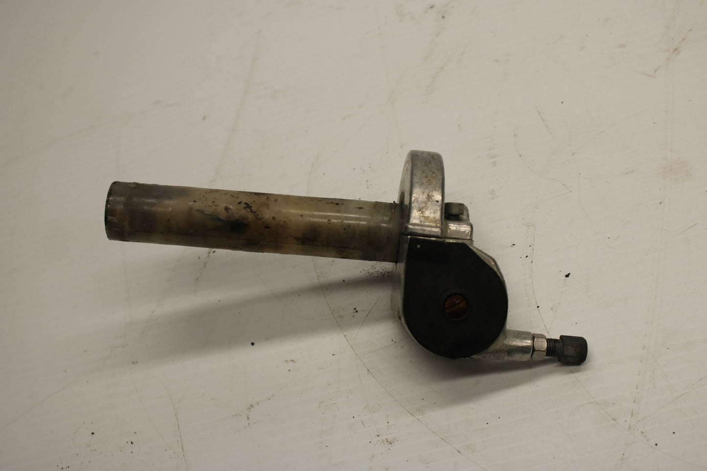 91-92 SUZUKI QUADRACER LT250R THROTTLE CABLE LINE HOUSING GUIDE  BB235