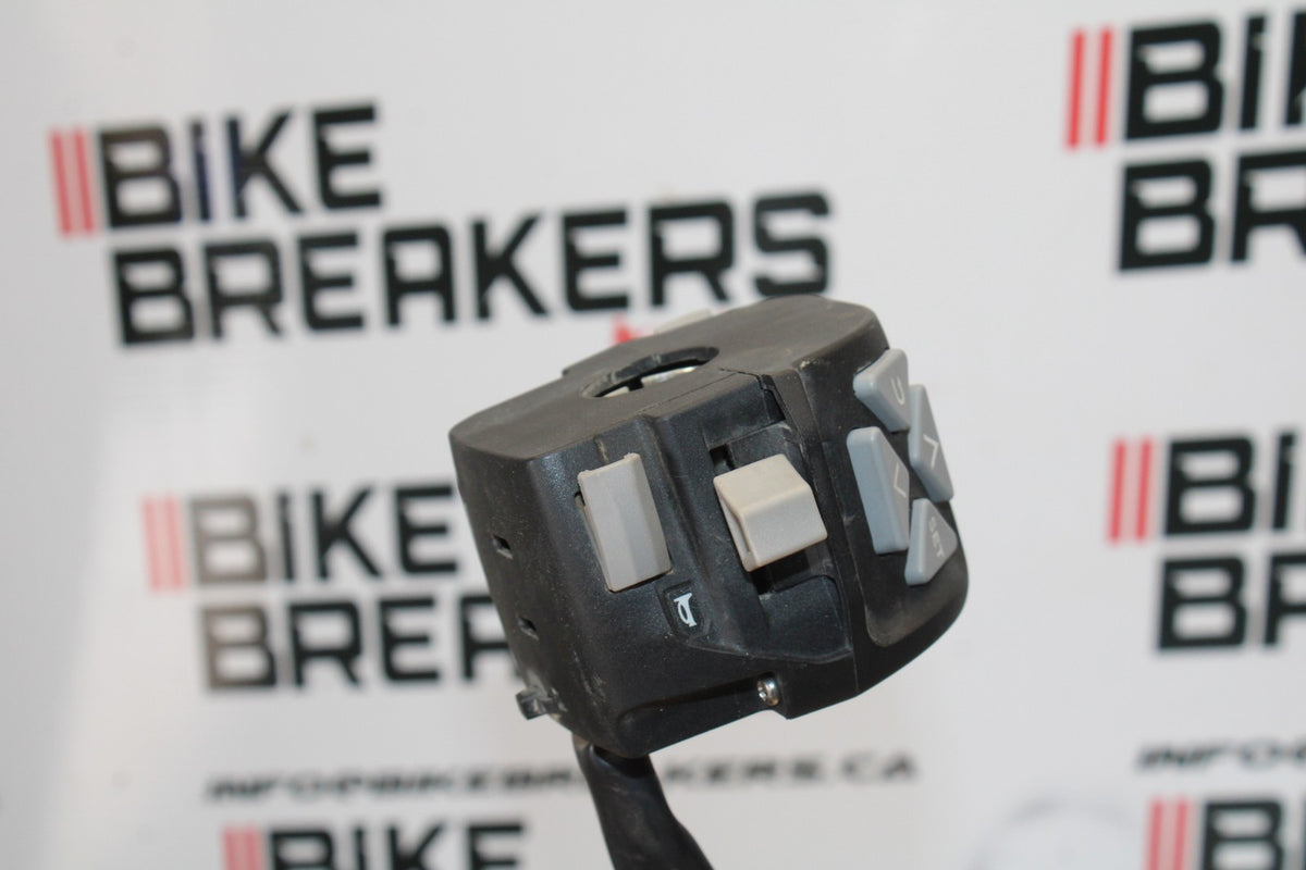17-22 KTM 390 DUKE LEFT CLIP ON HANDLE HORN SIGNALS SWITCH SWITCHES BB180