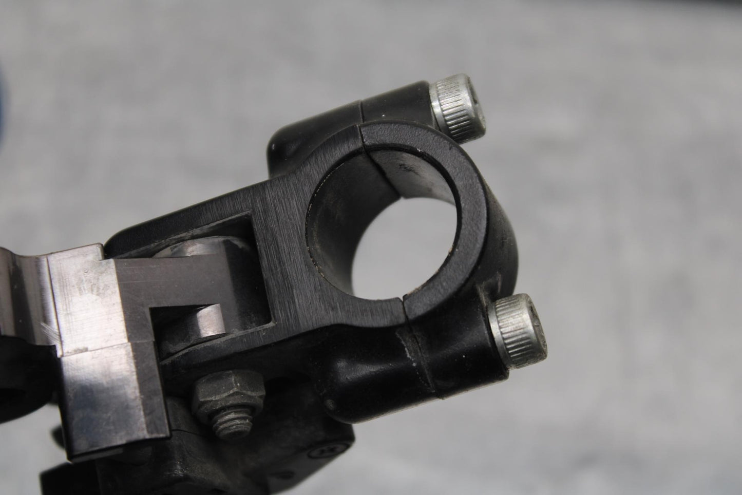 09-12 KAWASAKI NINJA ZX6R CLUTCH PERCH MOUNT WITH LEVER  BB617