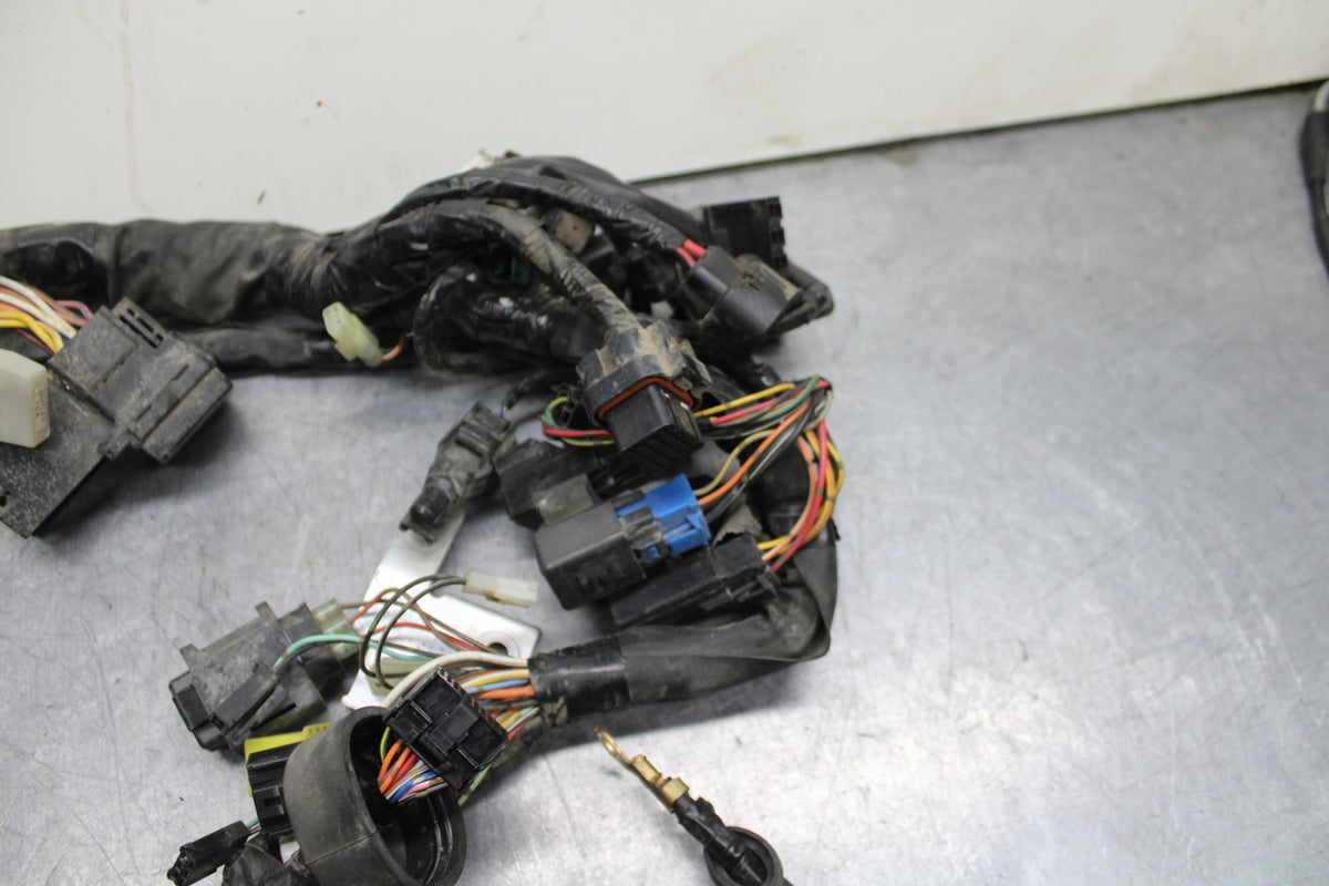 07-08 SUZUKI BURGMAN 650 MAIN ENGINE WIRING HARNESS MOTOR WIRE LOOM BB123